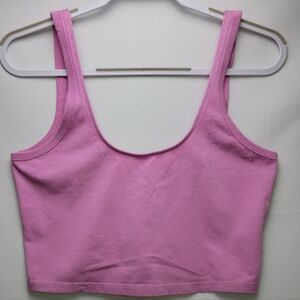 FP Movement by Free People Lavender Crop Top